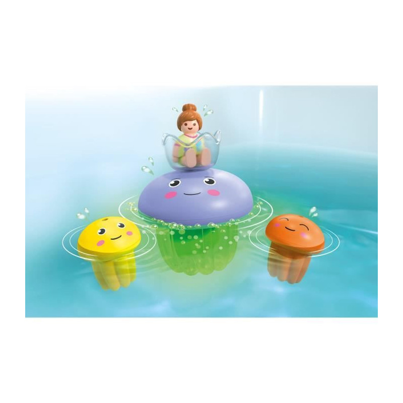 PLAYMOBIL JUNIOR - 71439 - Junior AQUA Tinti Jellyfish