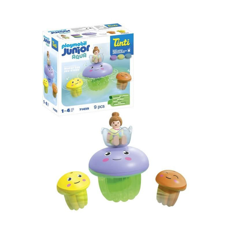 PLAYMOBIL JUNIOR - 71439 - Junior AQUA Tinti Jellyfish