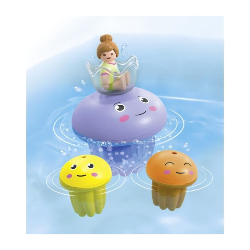 PLAYMOBIL JUNIOR - 71439 - Junior AQUA Tinti Jellyfish