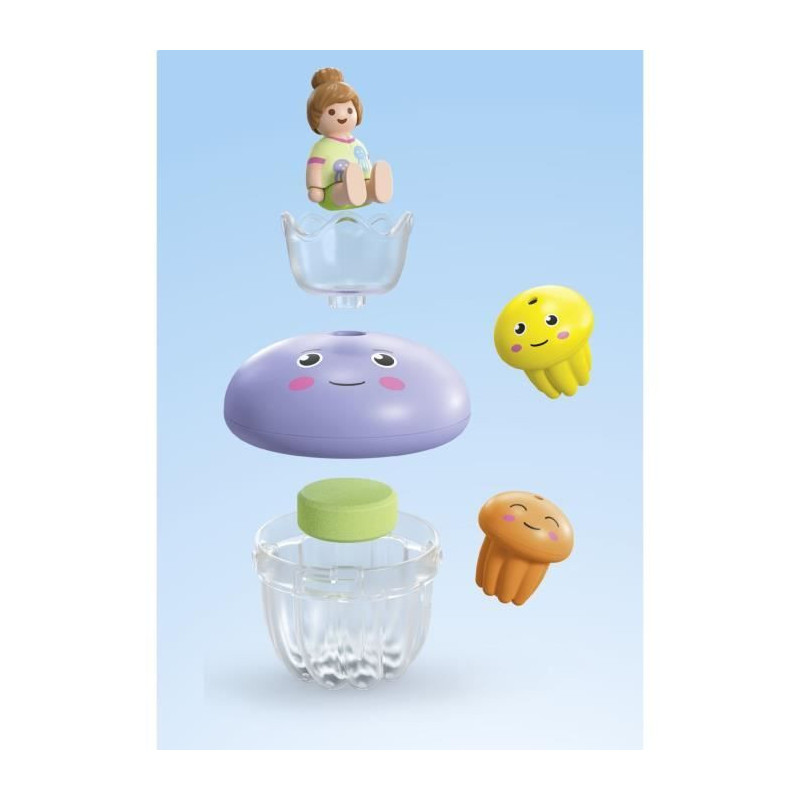 PLAYMOBIL JUNIOR - 71439 - Junior AQUA Tinti Jellyfish