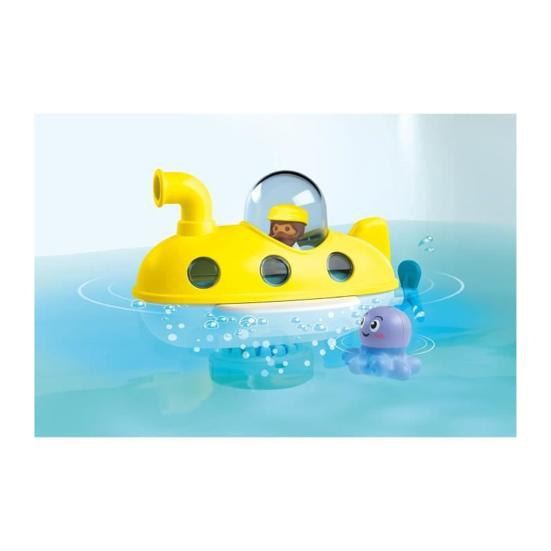 PLAYMOBIL JUNIOR - 71440 - Junior Tinti Submarine