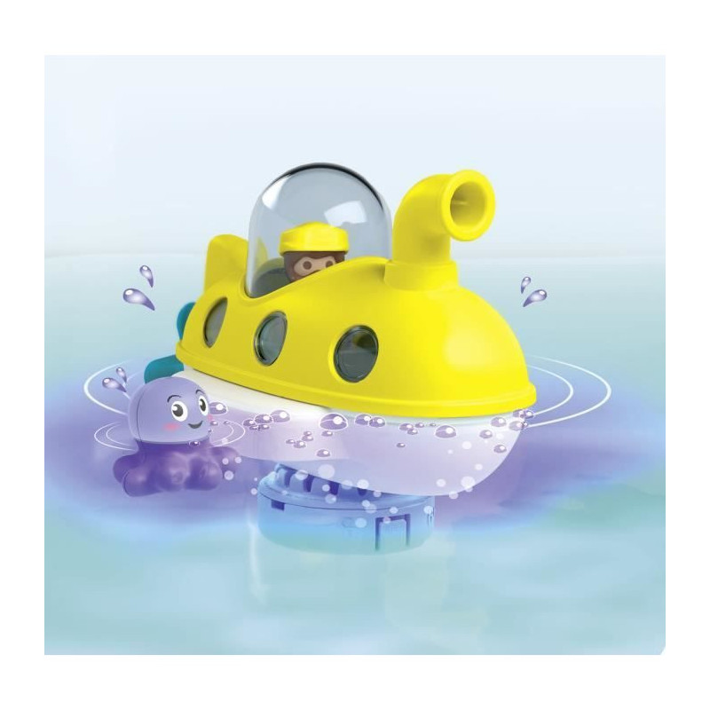 PLAYMOBIL JUNIOR - 71440 - Junior Tinti Submarine
