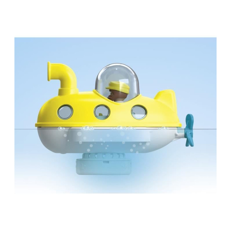 PLAYMOBIL JUNIOR - 71440 - Junior Tinti Submarine