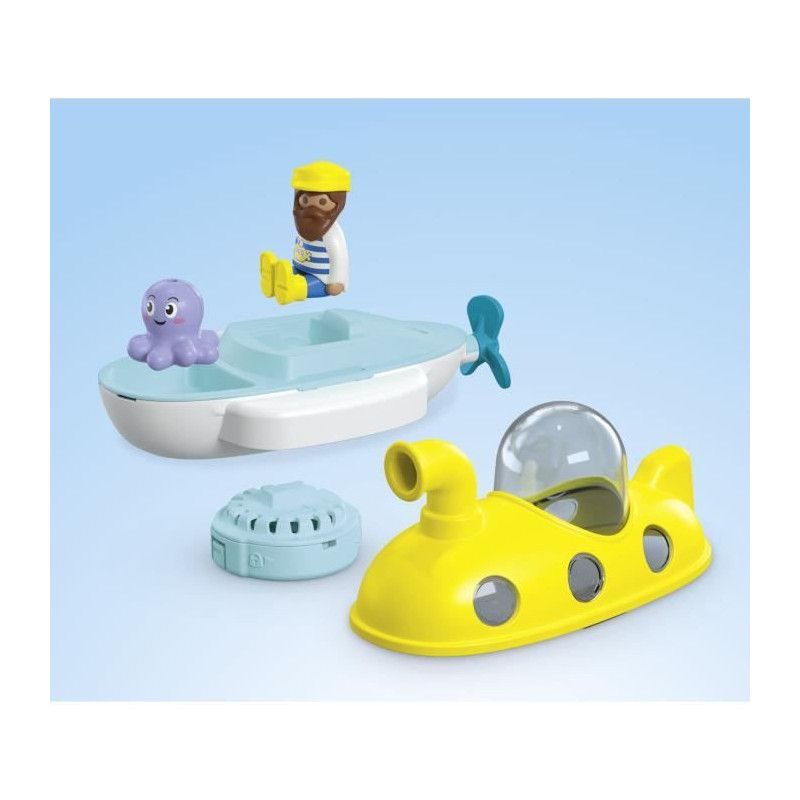 PLAYMOBIL JUNIOR - 71440 - Junior Tinti Submarine