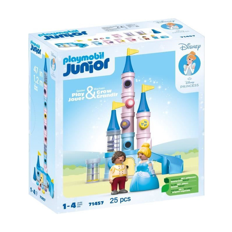 PLAYMOBIL JUNIOR - 71457 - Junior&Disney Cinderella