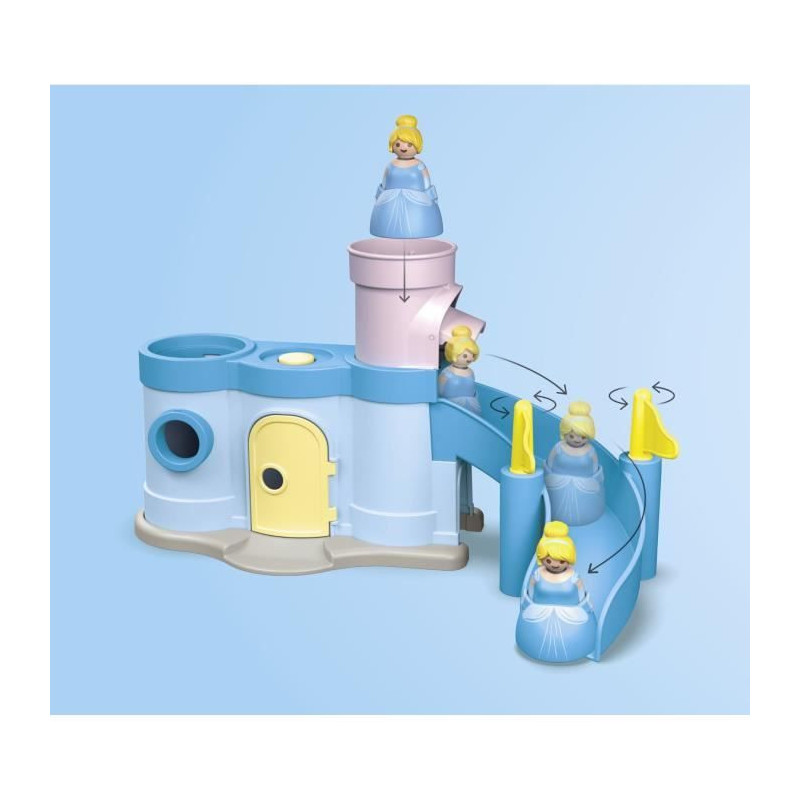 PLAYMOBIL JUNIOR - 71457 - Junior&Disney Cinderella