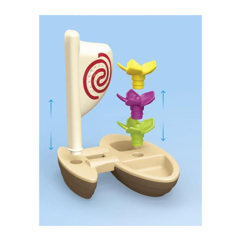 PLAYMOBIL Junior 71459 Vaiana and sailing boat, Disney, From 12 months