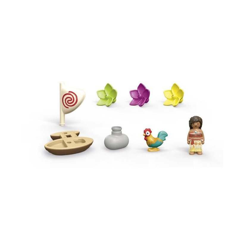 PLAYMOBIL Junior 71459 Vaiana and sailing boat, Disney, From 12 months
