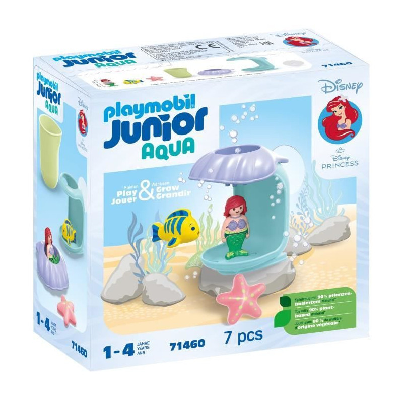 PLAYMOBIL JUNIOR - 71460 - Junior & Disney:Ariel rooster