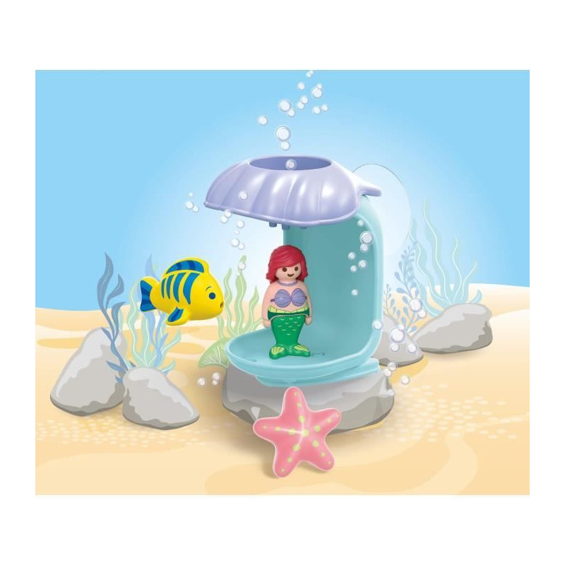 PLAYMOBIL JUNIOR - 71460 - Junior & Disney:Ariel rooster