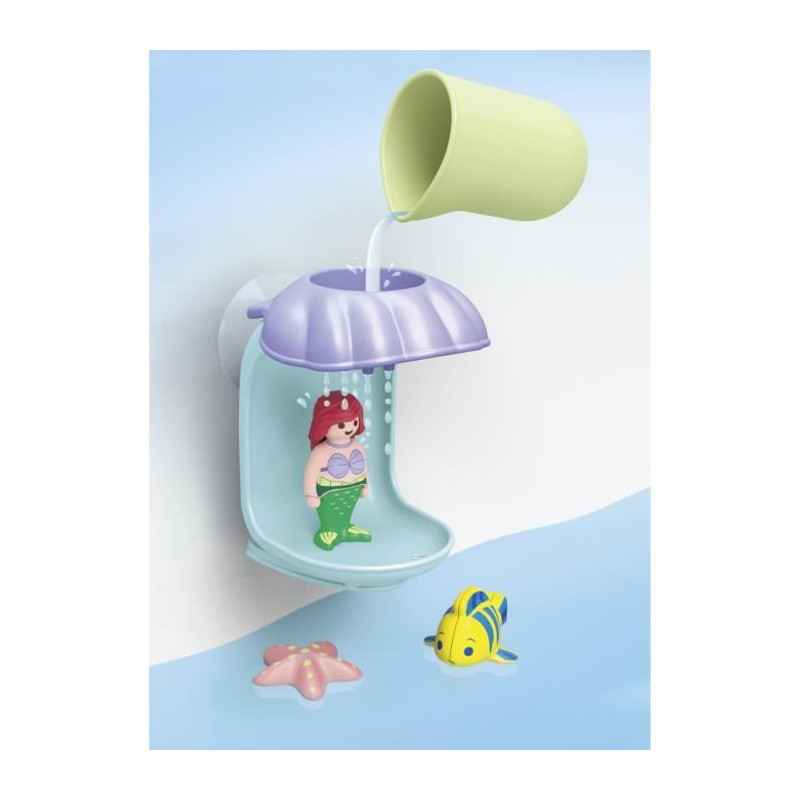 PLAYMOBIL JUNIOR - 71460 - Junior & Disney:Ariel rooster