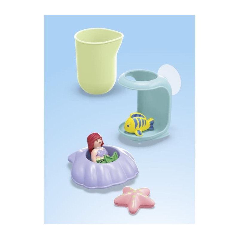 PLAYMOBIL JUNIOR - 71460 - Junior & Disney:Ariel rooster
