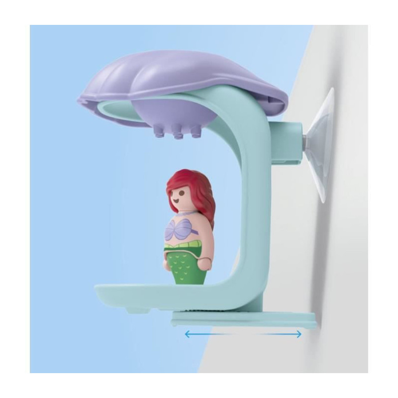 PLAYMOBIL JUNIOR - 71460 - Junior & Disney:Ariel rooster