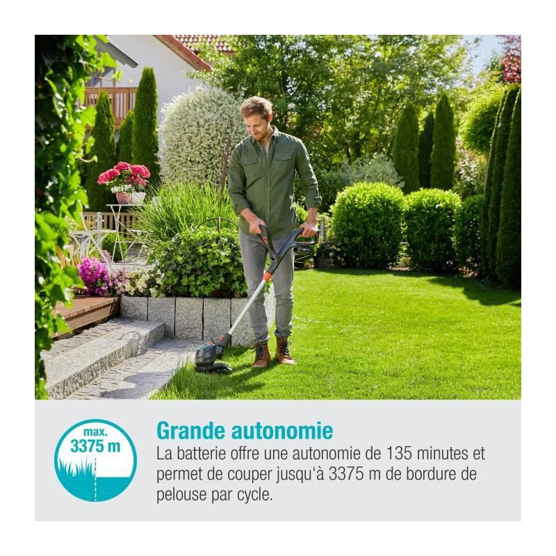GARDENA ComfortCut Grass Trimmer 23/18V P4A