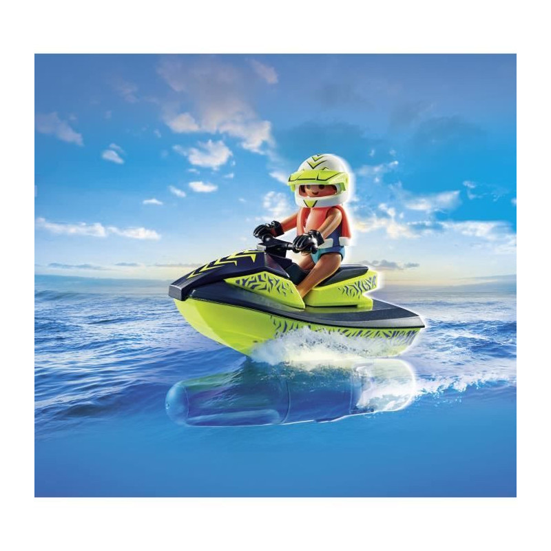 PLAYMOBIL 71464 Fireboat and water scooter - Action Hereos - Firefight