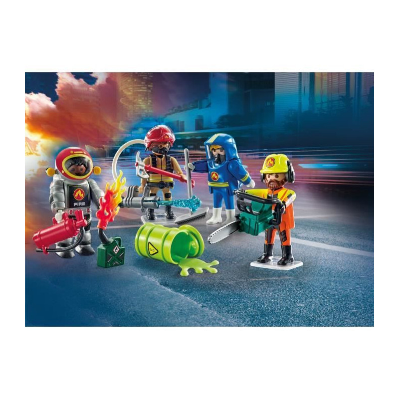 PLAYMOBIL 71468 My figures: risky jobs - with four characters from the