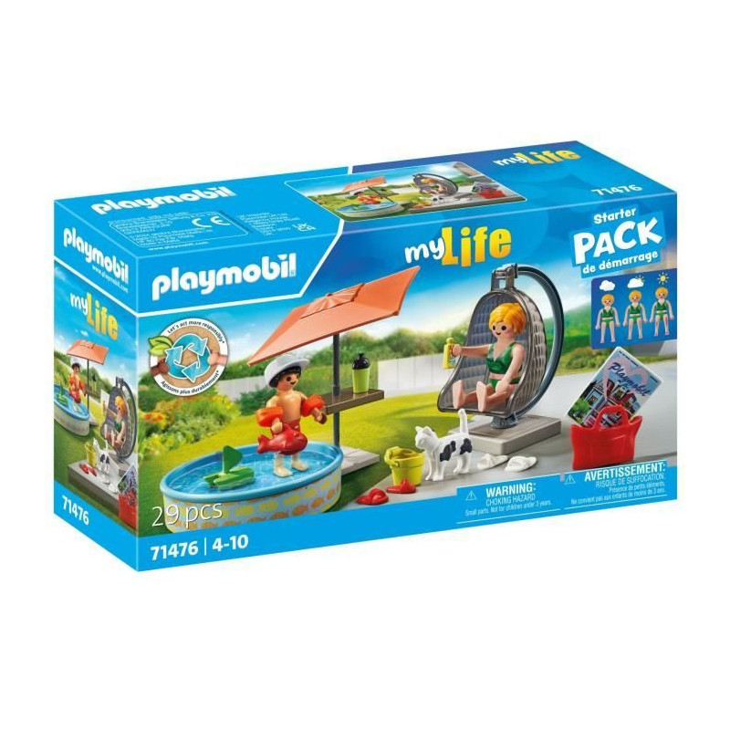 PLAYMOBIL 71476 Mom and child with hanging chair
