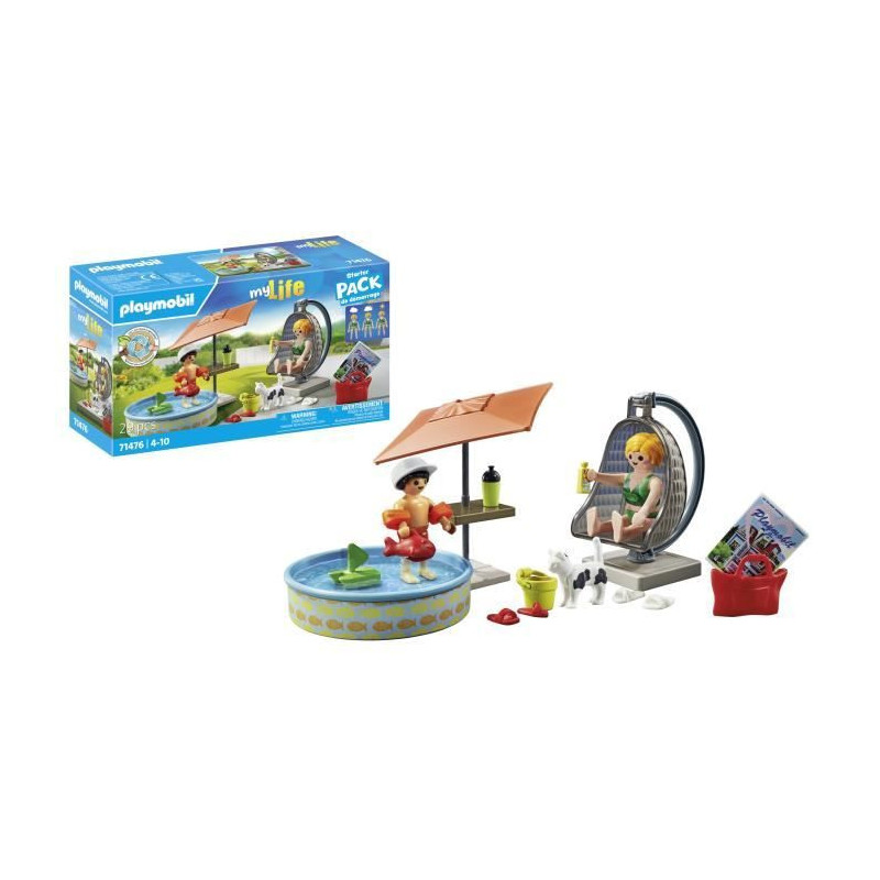 PLAYMOBIL 71476 Mom and child with hanging chair