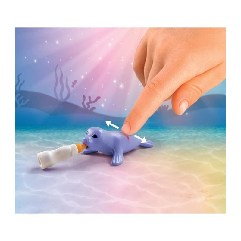 PLAYMOBIL 71499 Mermaid Pet Care Center
