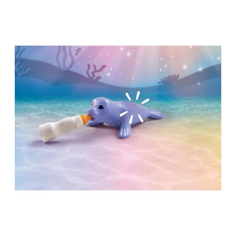 PLAYMOBIL 71499 Mermaid Pet Care Center
