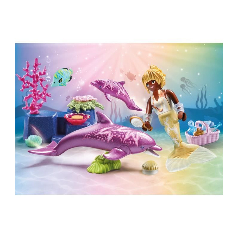 PLAYMOBIL 71501 Mermaid with dolphins