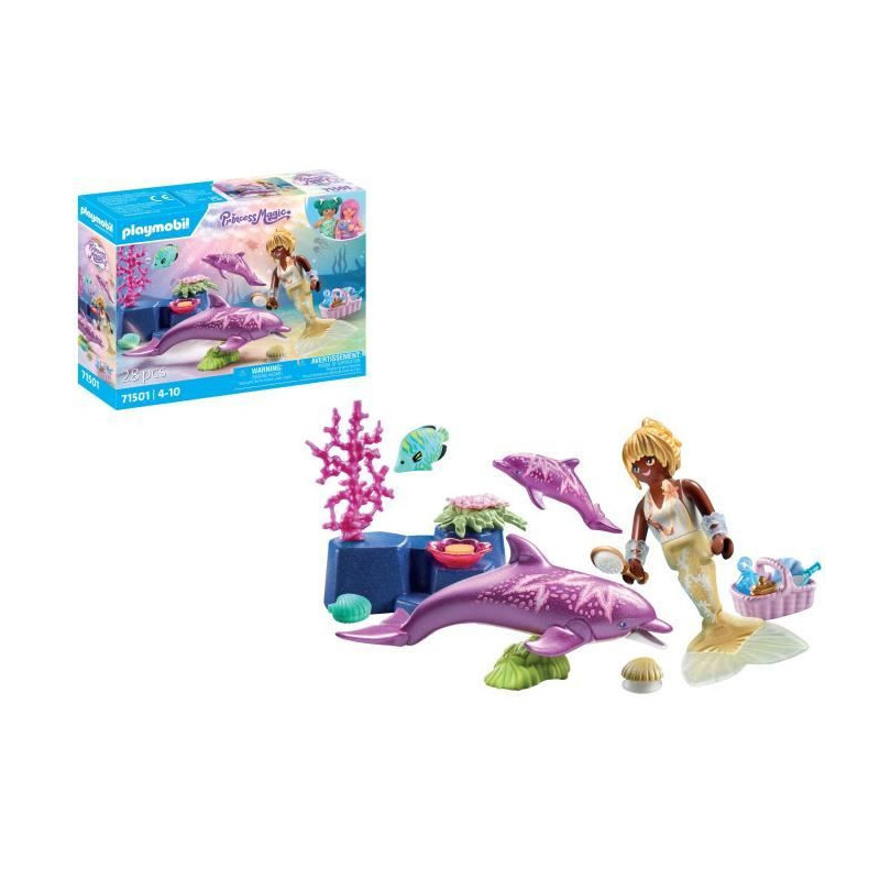 PLAYMOBIL 71501 Mermaid with dolphins