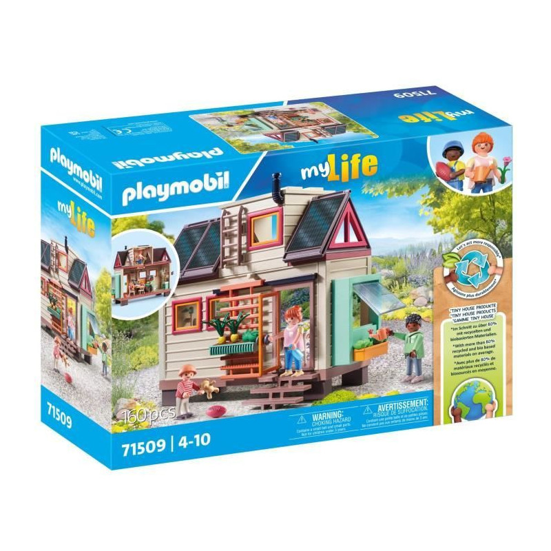 Playmobil 71509 Tiny House, The Little House, My Life, From 4 years ol