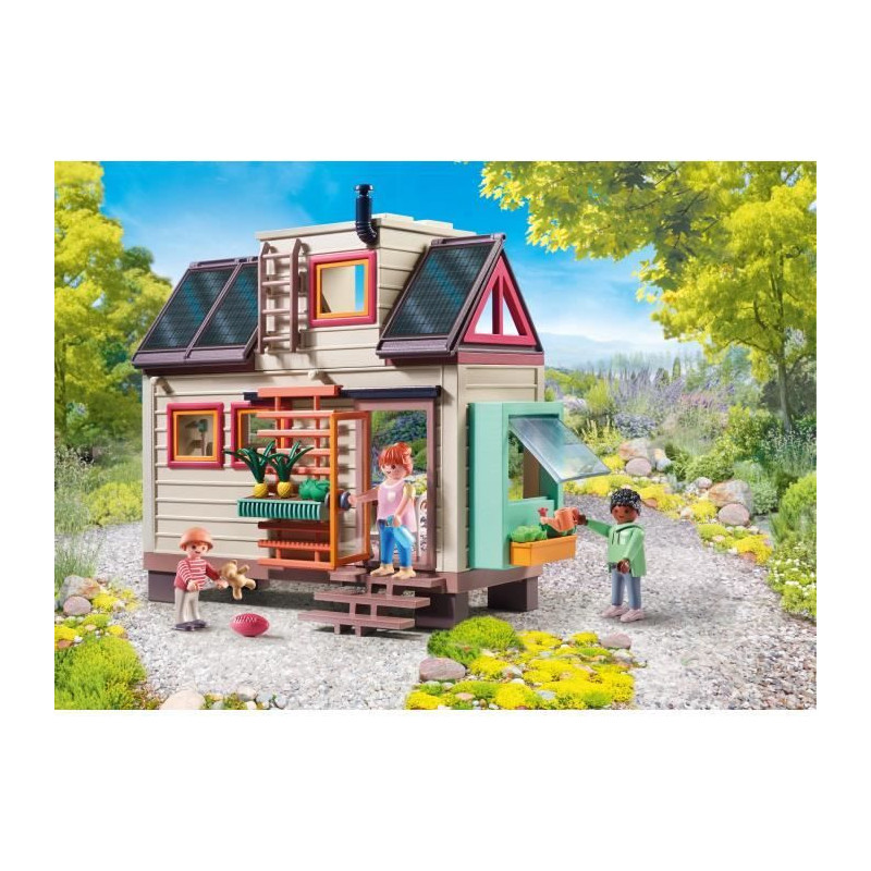 Playmobil 71509 Tiny House, The Little House, My Life, From 4 years ol