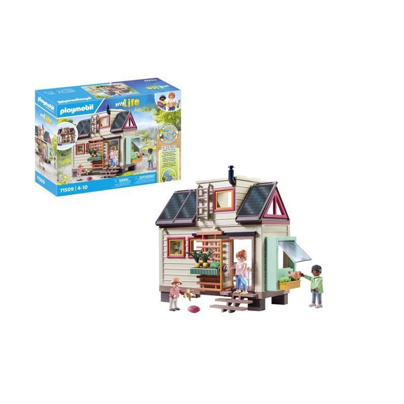 Playmobil 71509 Tiny House, The Little House, My Life, From 4 years ol