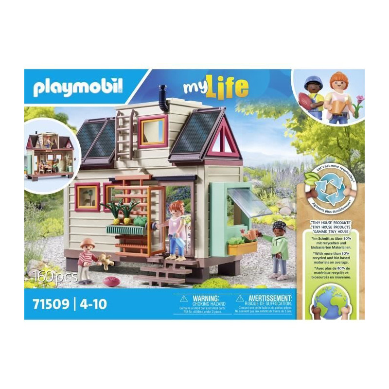 Playmobil 71509 Tiny House, The Little House, My Life, From 4 years ol