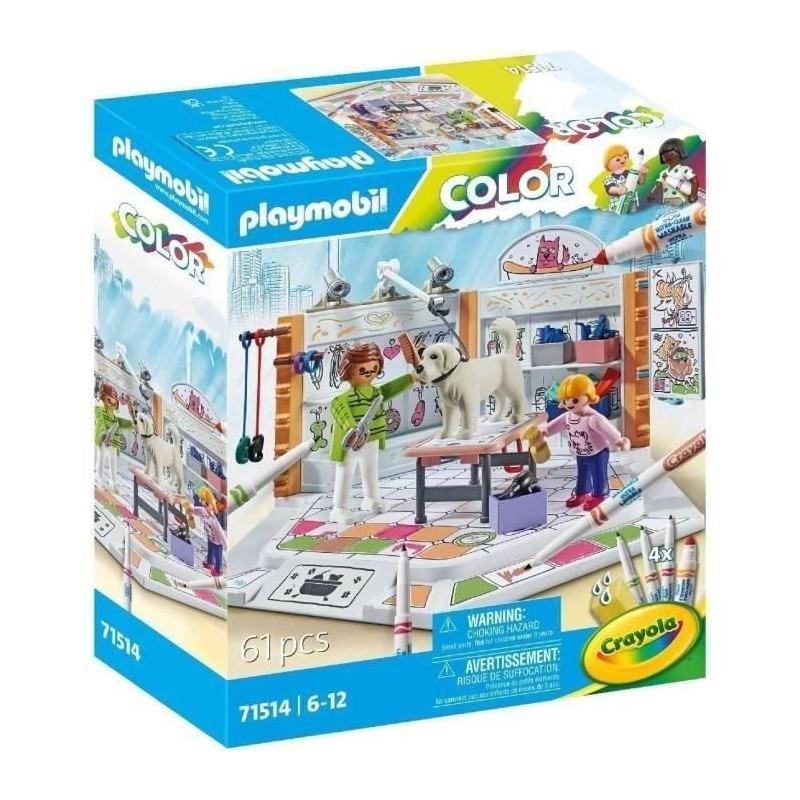 PLAYMOBIL Color 71514 Grooming Salon