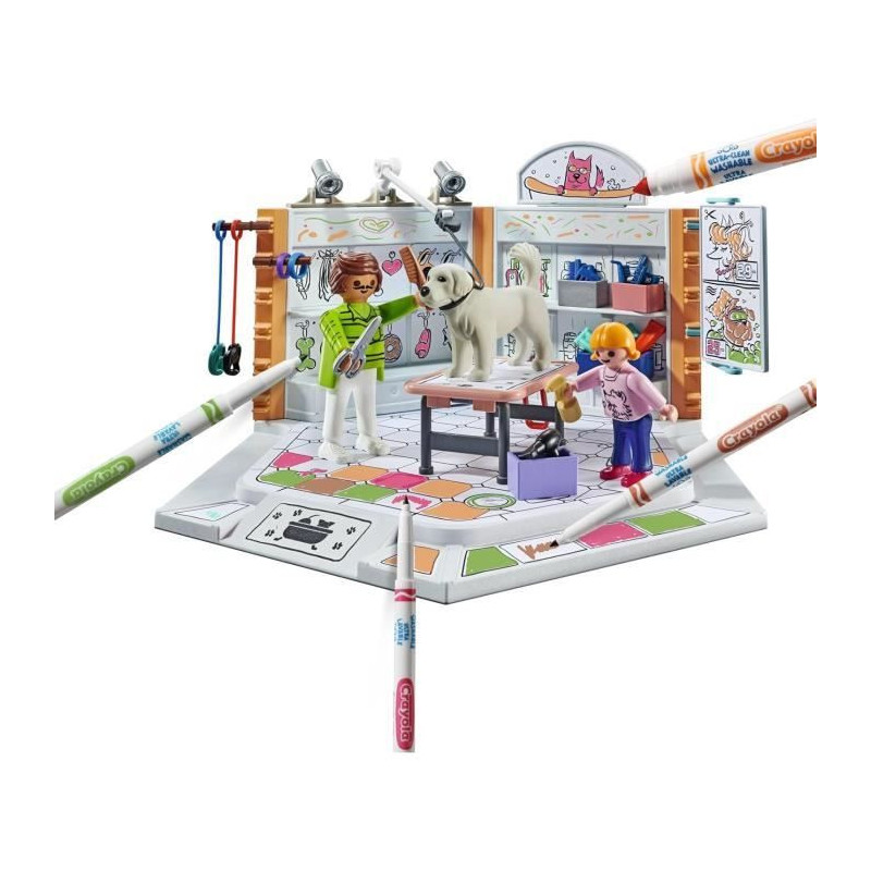PLAYMOBIL Color 71514 Grooming Salon