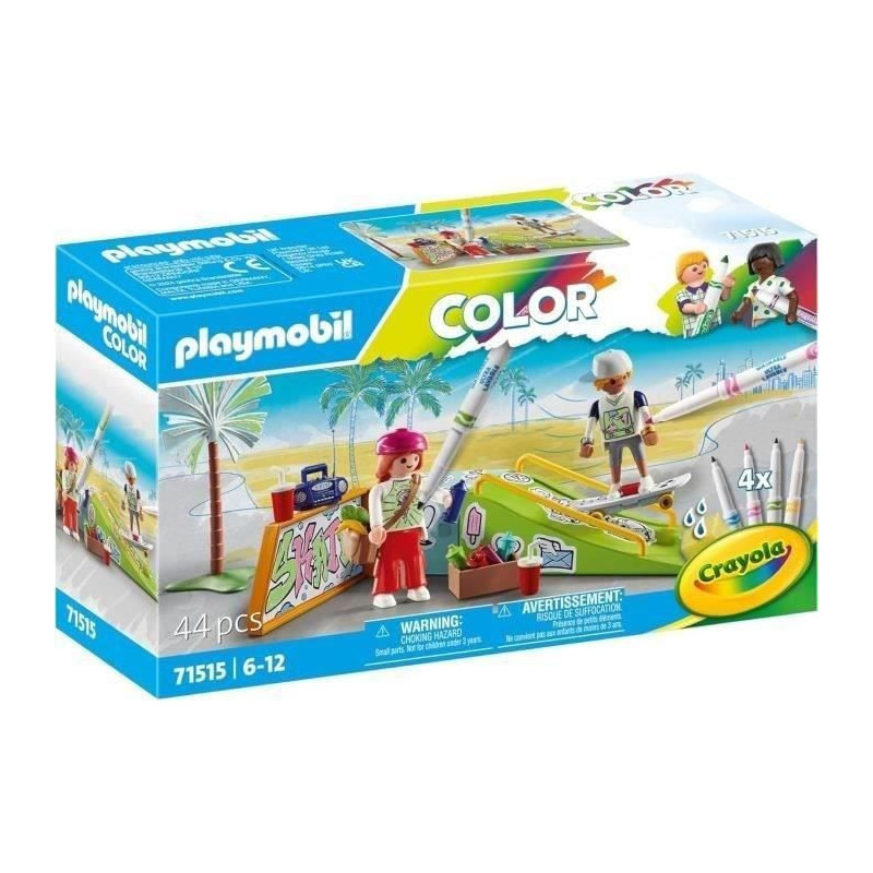 PLAYMOBIL - 71515 - Skaters with ramp