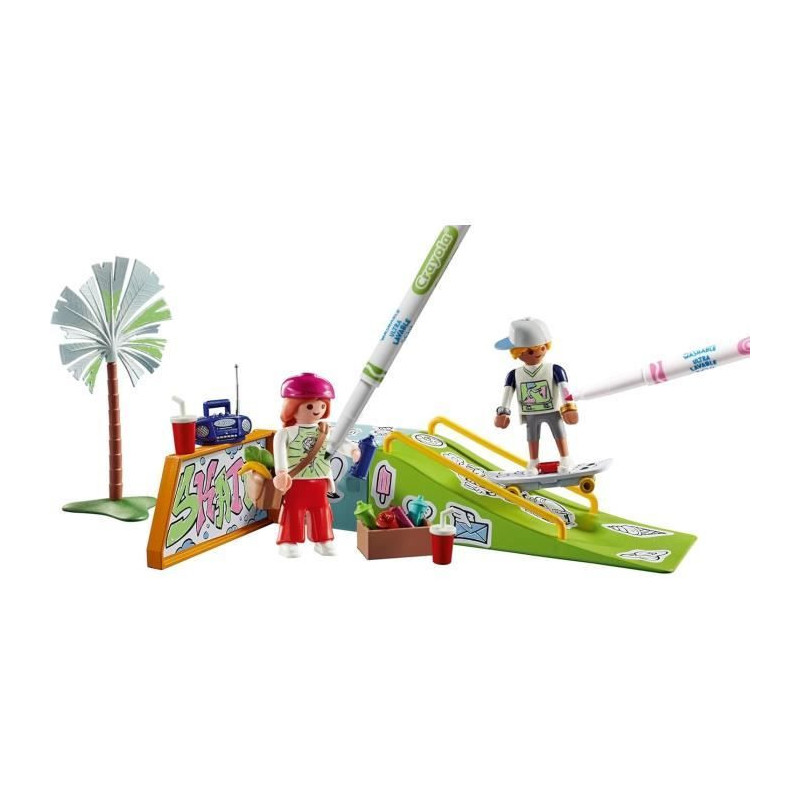 PLAYMOBIL - 71515 - Skaters with ramp