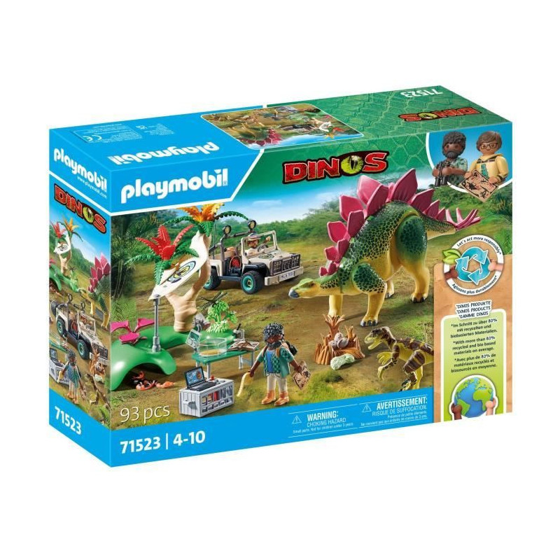 PLAYMOBIL 71523 Dinosaur Explorers Camp