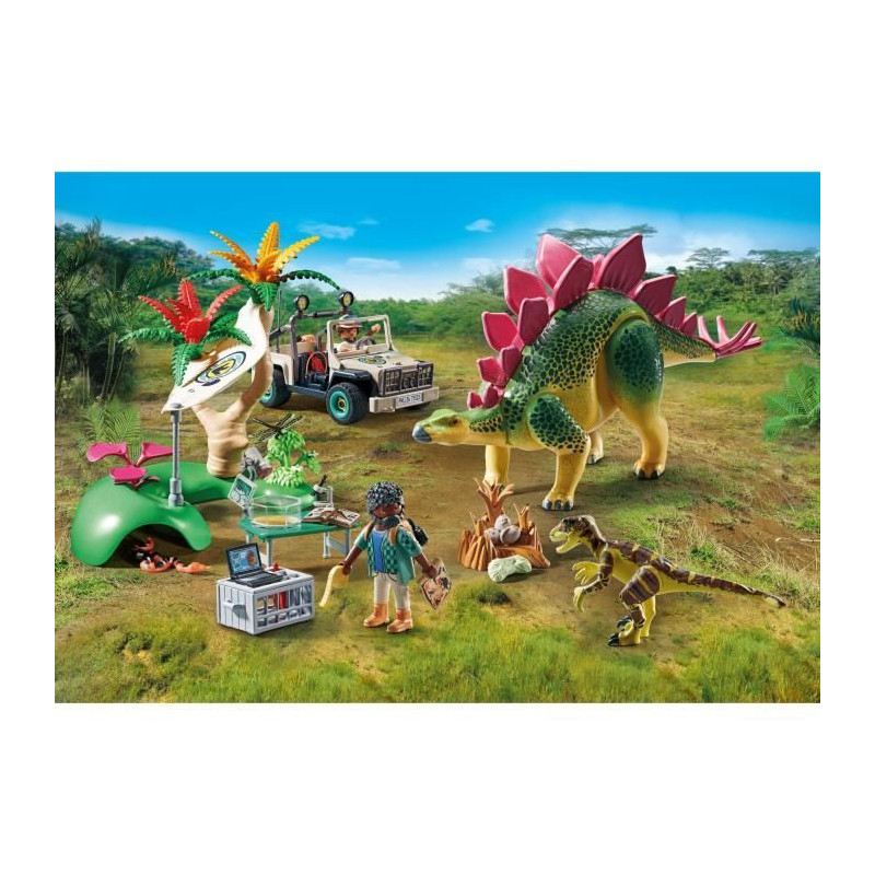 PLAYMOBIL 71523 Dinosaur Explorers Camp