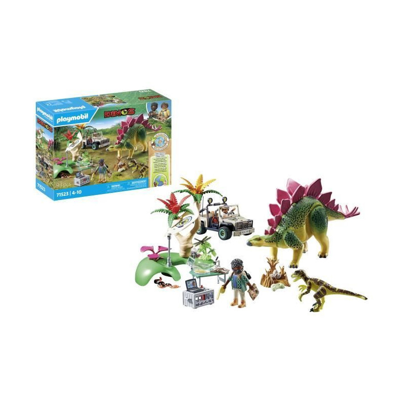PLAYMOBIL 71523 Dinosaur Explorers Camp