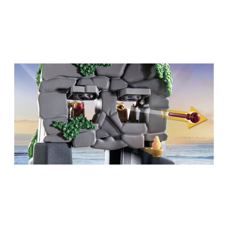 PLAYMOBIL 71531 Pirate Treasure Island and Sea Monster - Pirates