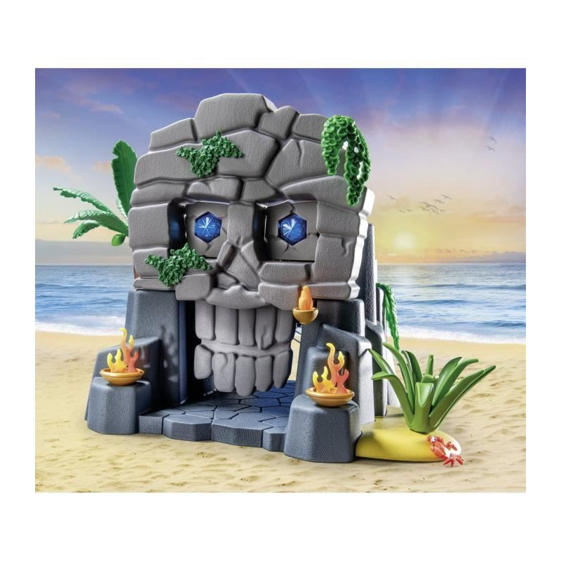 PLAYMOBIL 71531 Pirate Treasure Island and Sea Monster - Pirates