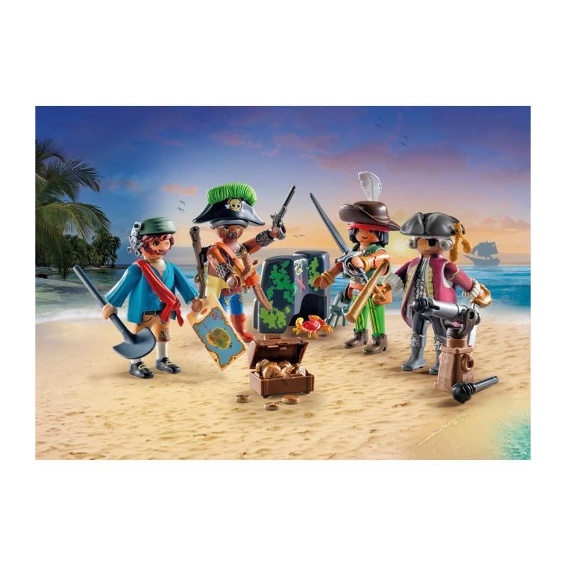 PLAYMOBIL 71533 My Figures: Pirates