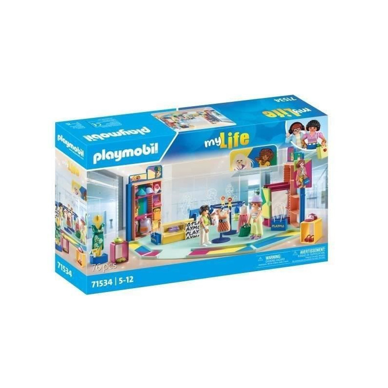 PLAYMOBIL 71534 Clothing Store - My Life