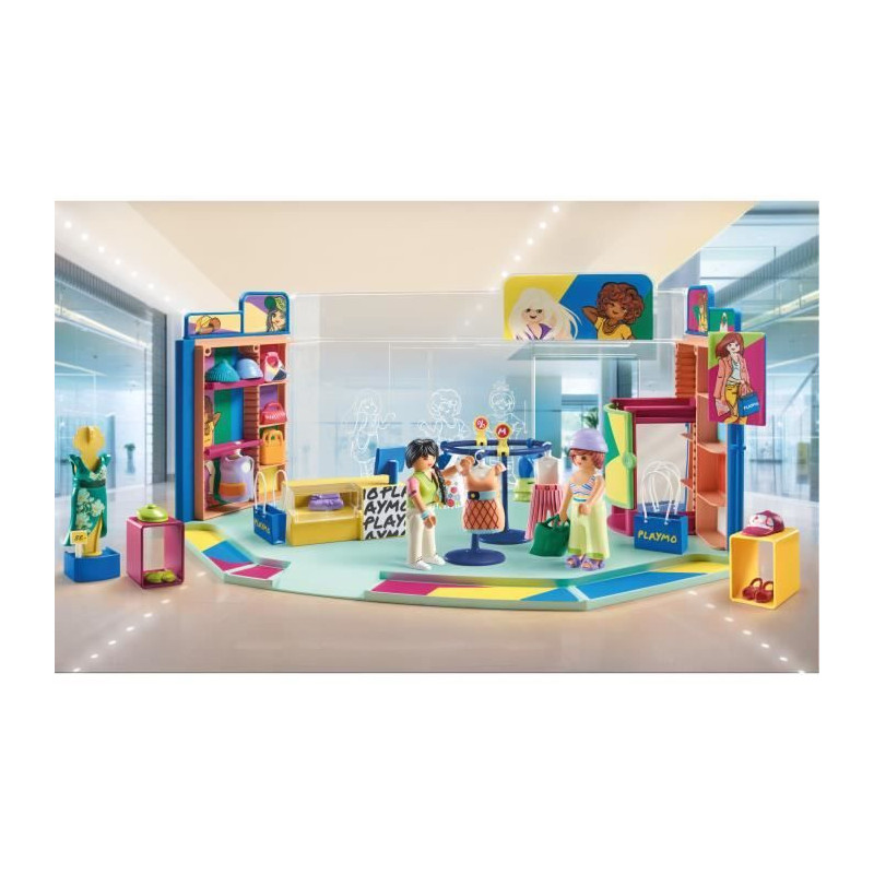 PLAYMOBIL 71534 Clothing Store - My Life