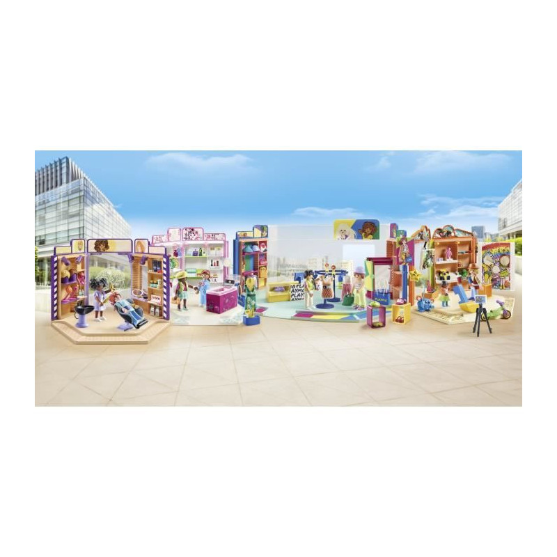 PLAYMOBIL 71534 Clothing Store - My Life