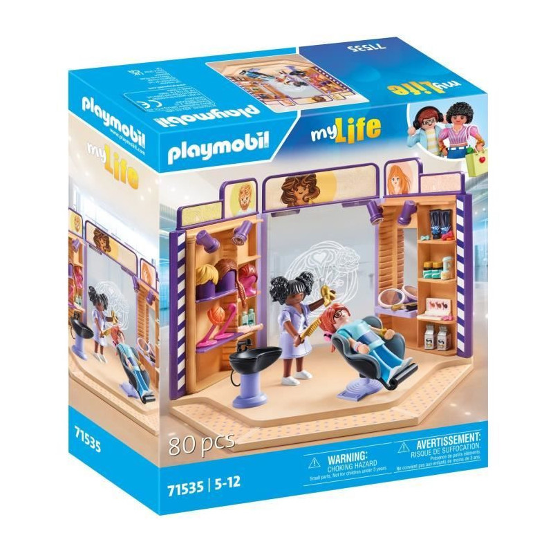 PLAYMOBIL 71535 Hair Salon