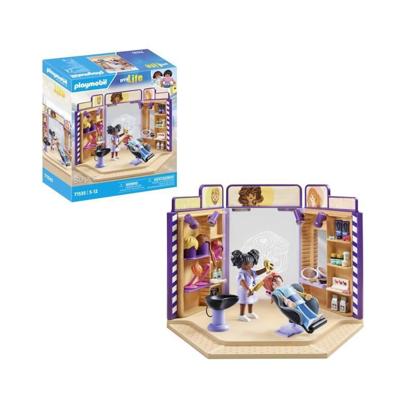 PLAYMOBIL 71535 Hair Salon