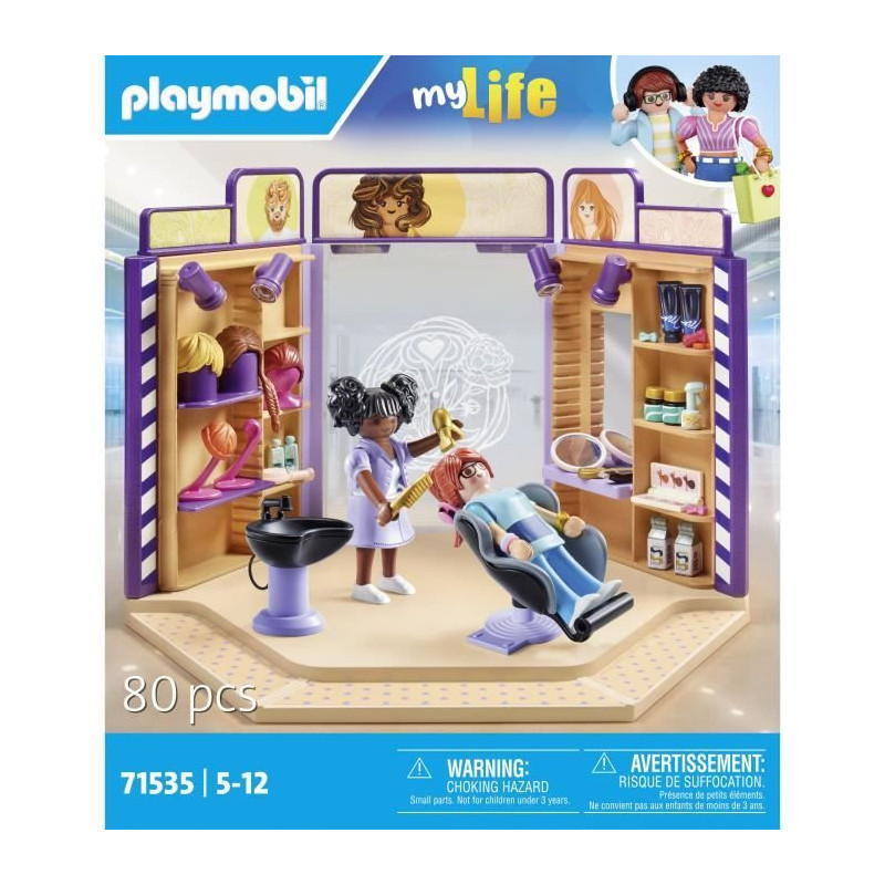 PLAYMOBIL 71535 Hair Salon