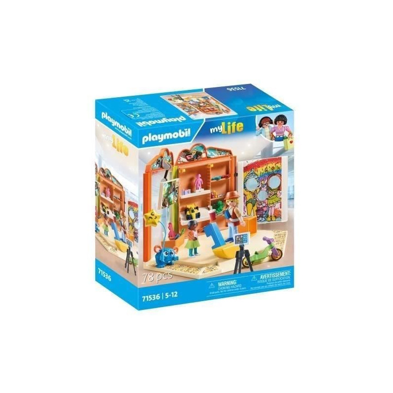 PLAYMOBIL 71536 Toy Shop