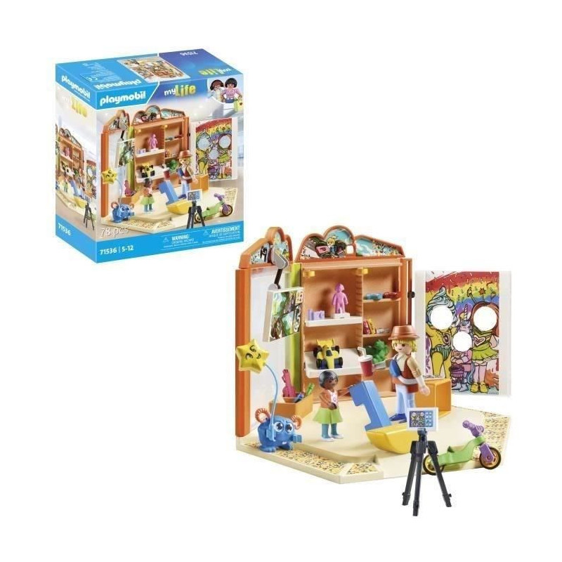 PLAYMOBIL 71536 Toy Shop