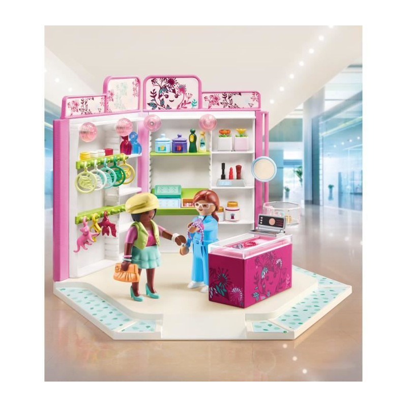 PLAYMOBIL 71537 Accessories Shop, My Life, 95 pieces, Ages 5 and up