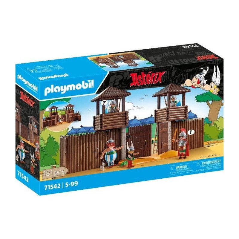 PLAYMOBIL 71542 Roman Camp, Asterix, 181 pieces,